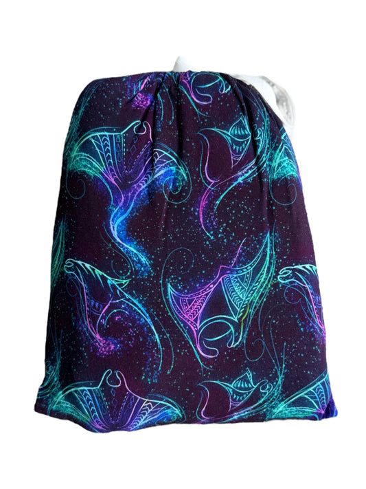 Majestic Manta Crib Sheets