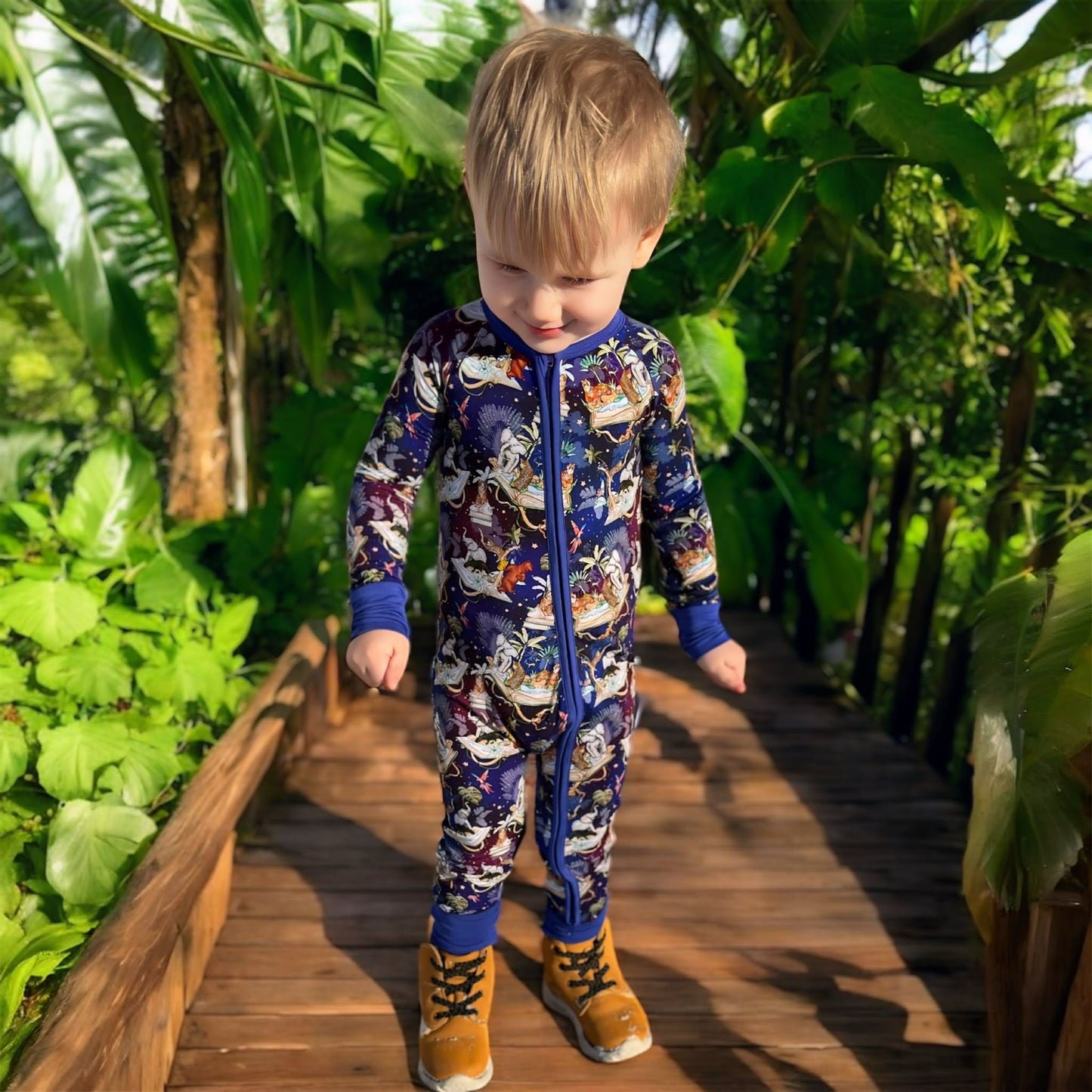 “Jungle Storybook” Zippy