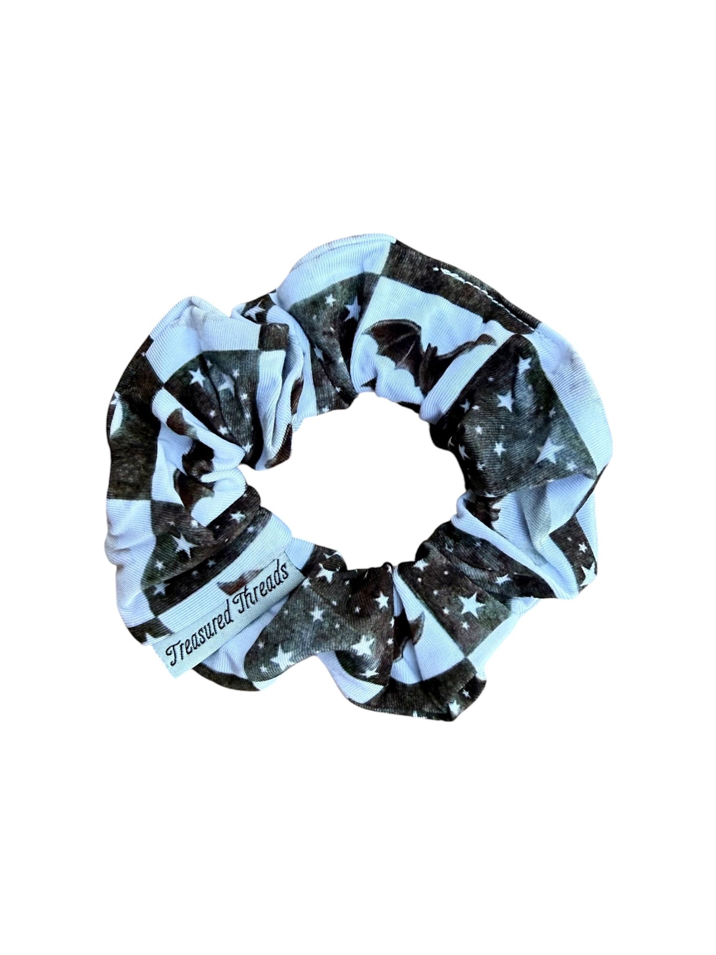 Spooky Starlight Scrunchie