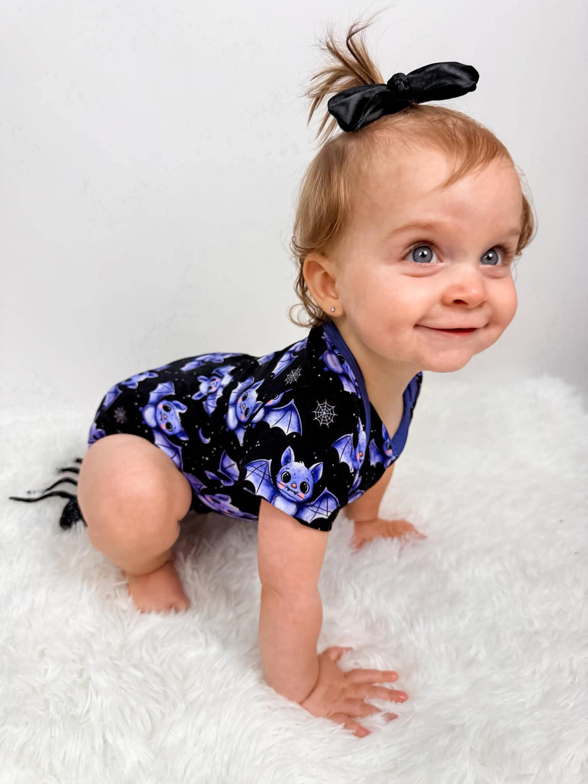 Moonlit Flutters Short Sleeved Bodysuit