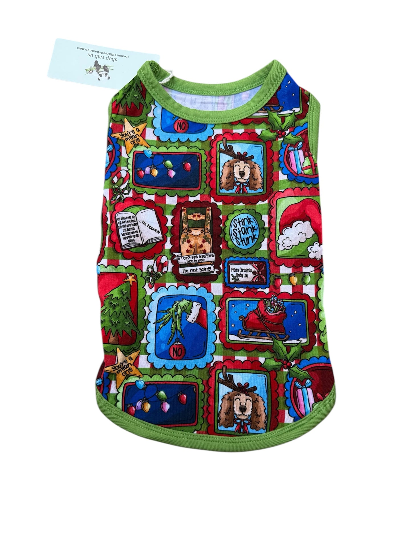 “Mean One” Pet Shirt