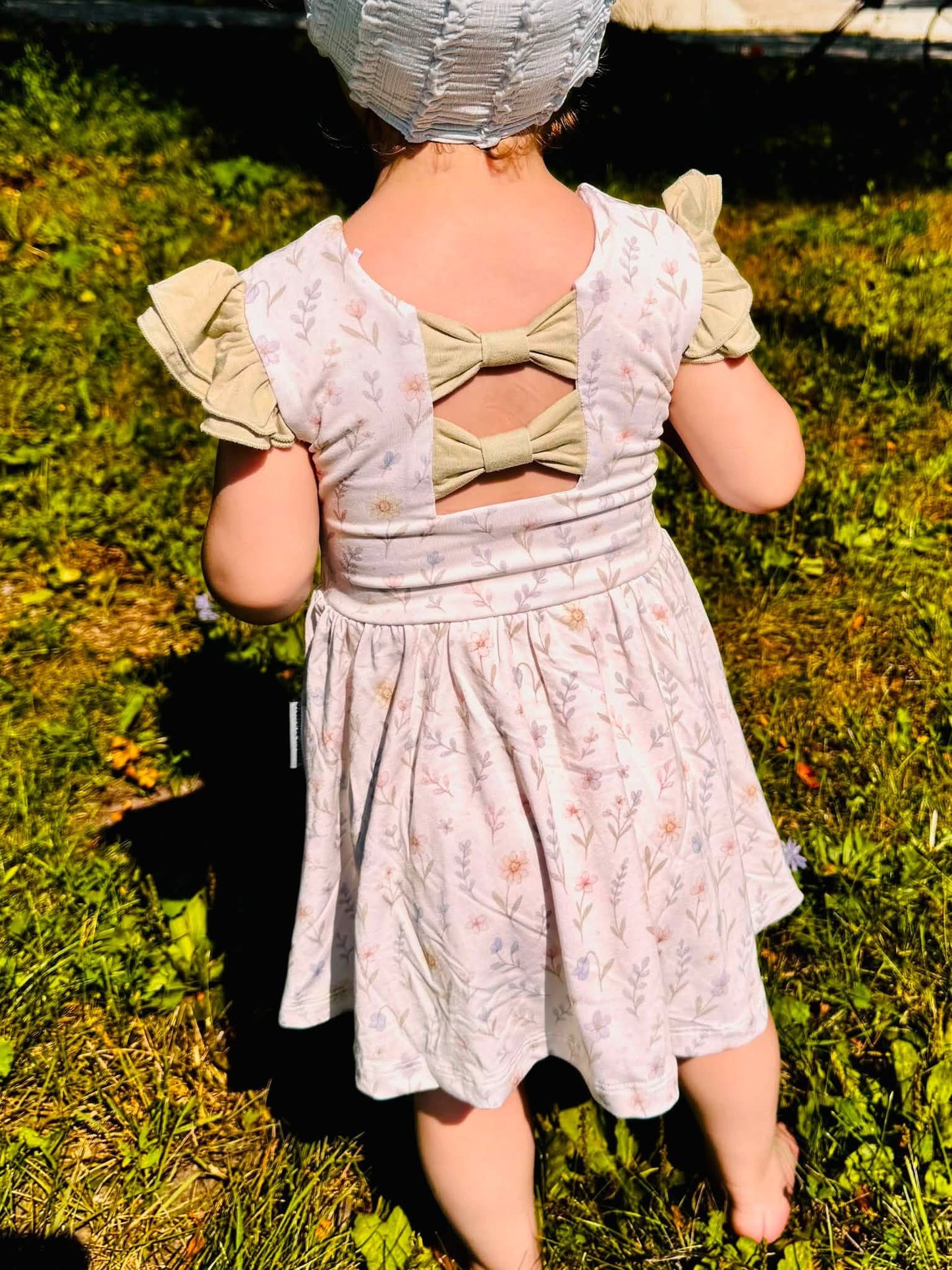 Wildflower Wishes Bodysuit Twirl