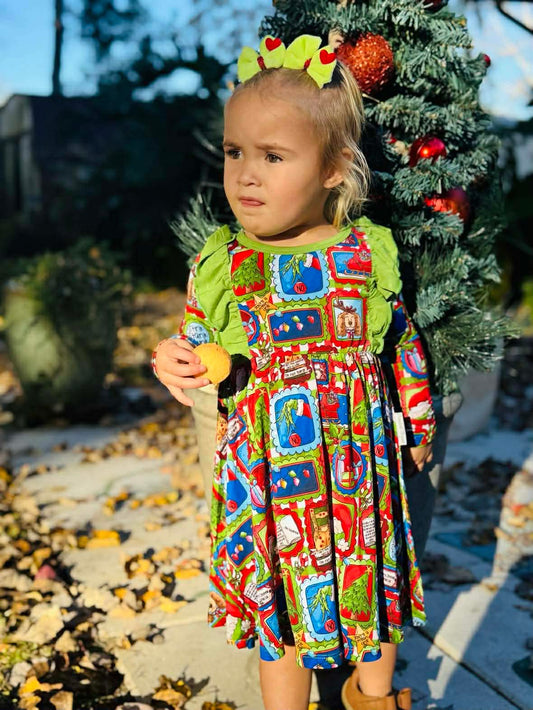 “Mean one” Flutter Twirl