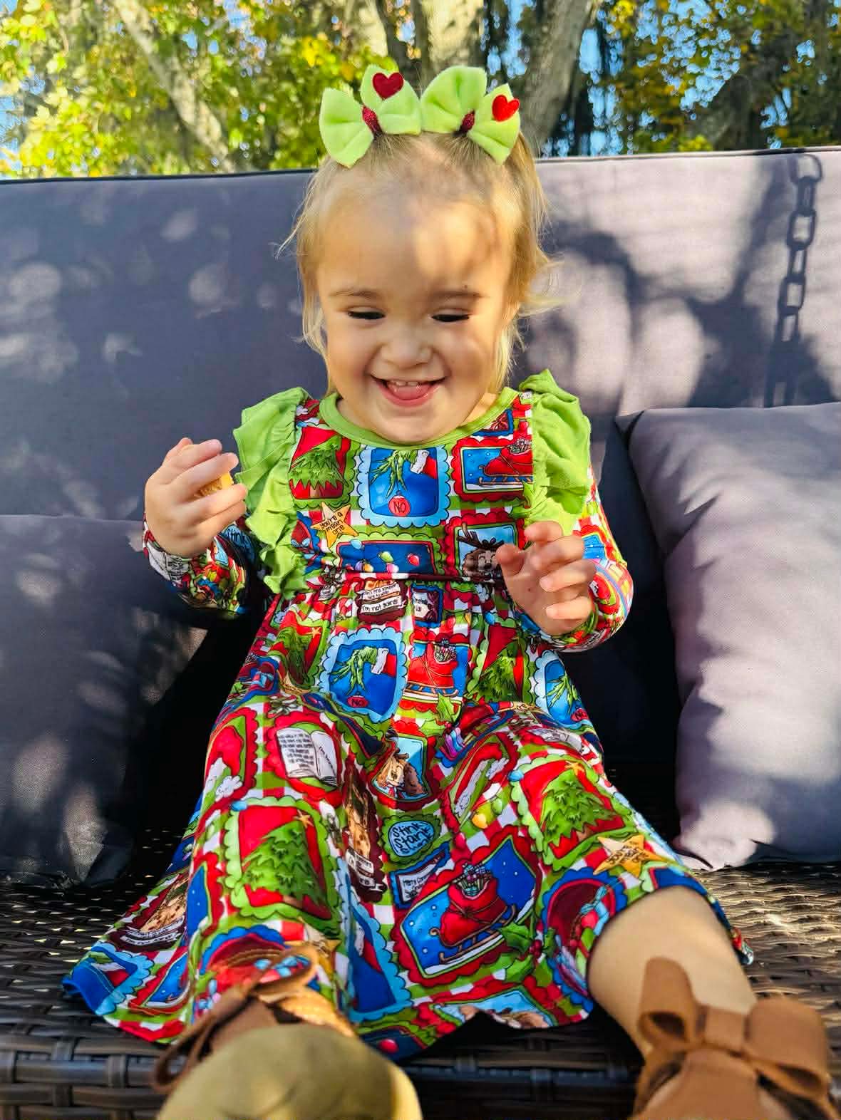 “Mean one” Flutter Twirl