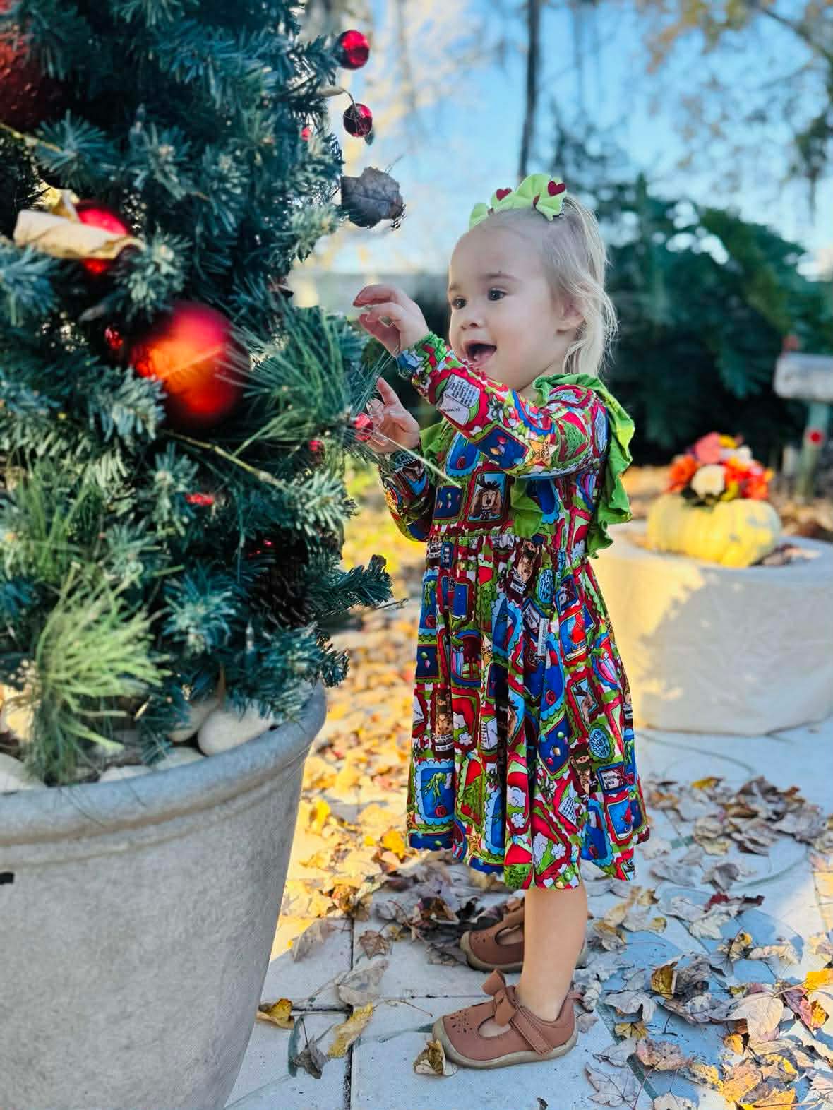 “Mean one” Flutter Twirl