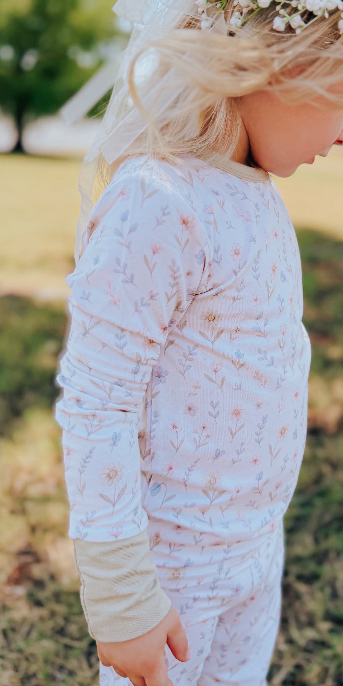 Wildflower Wishes Two-Piece Pajamas