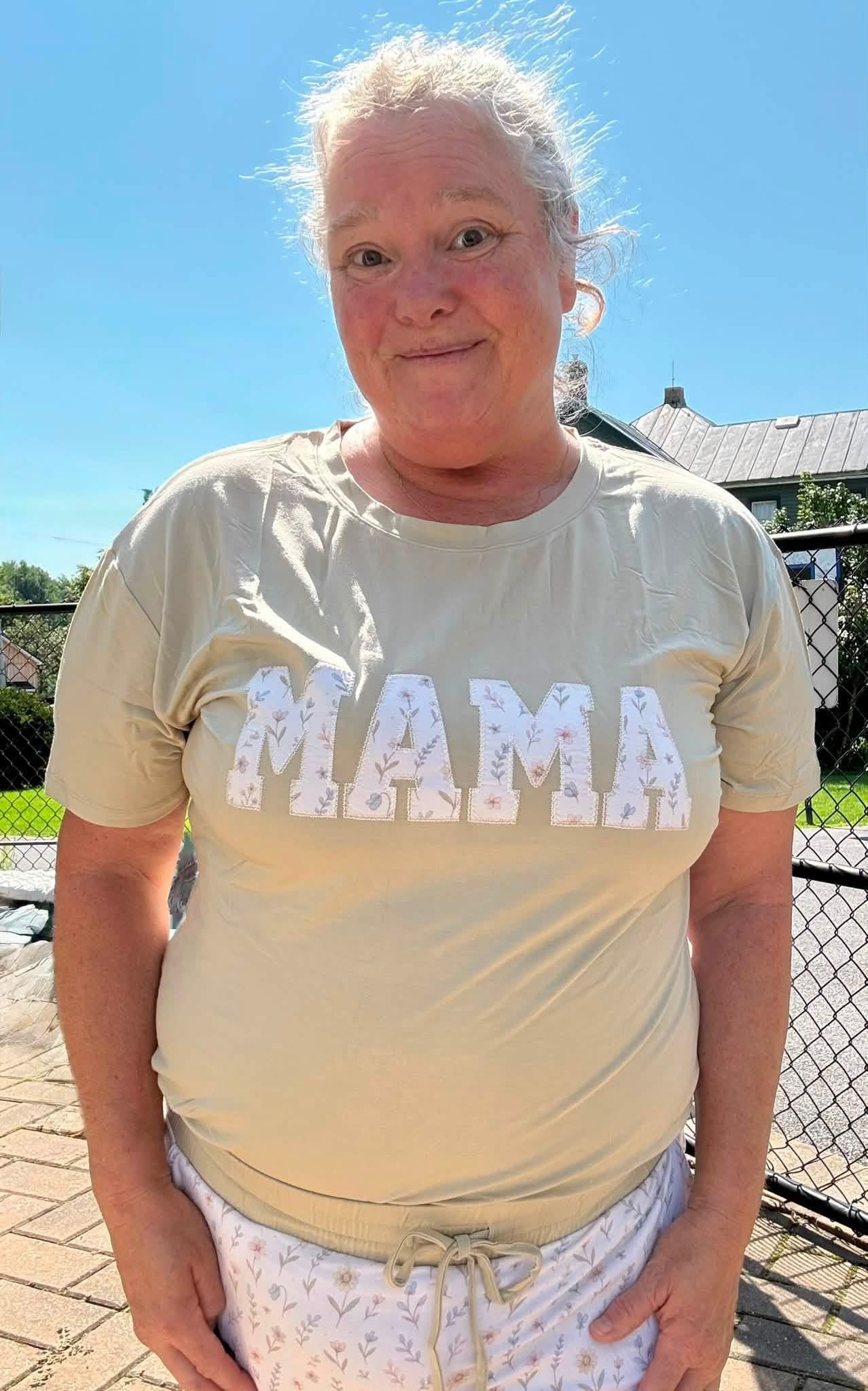 Wildflower Wishes Mama T-Shirt