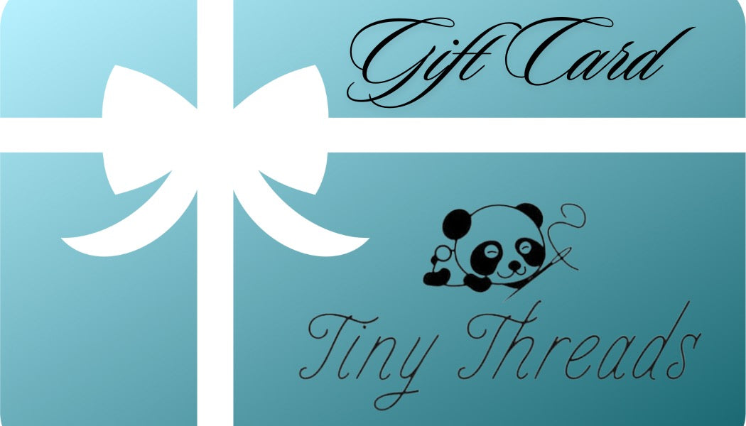 Tiny Threads Gift Card