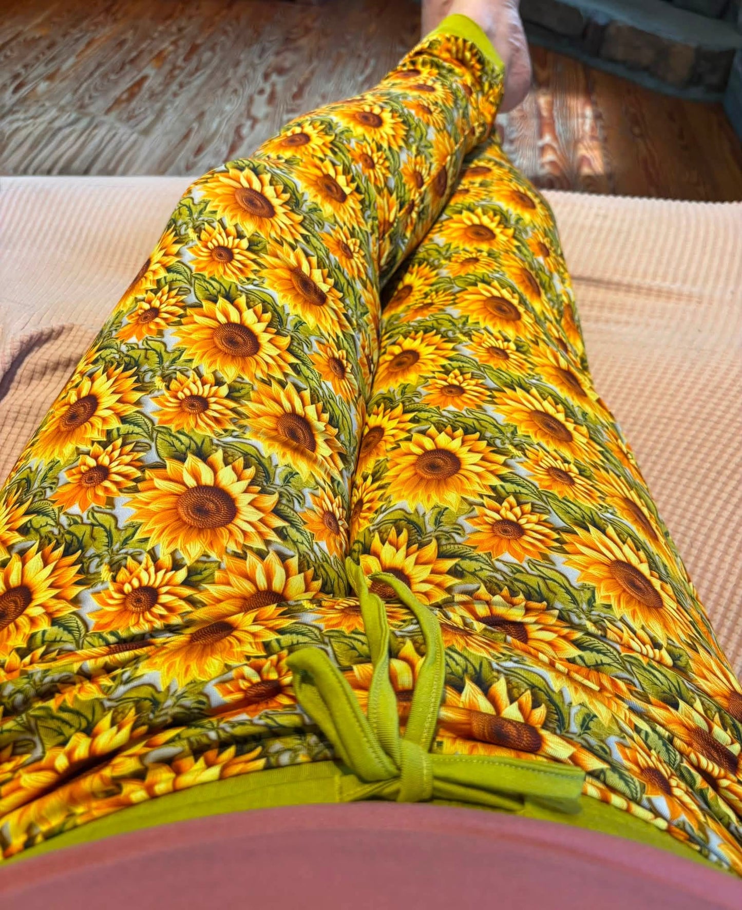 Sunflower Meadow Woman’s Joggers