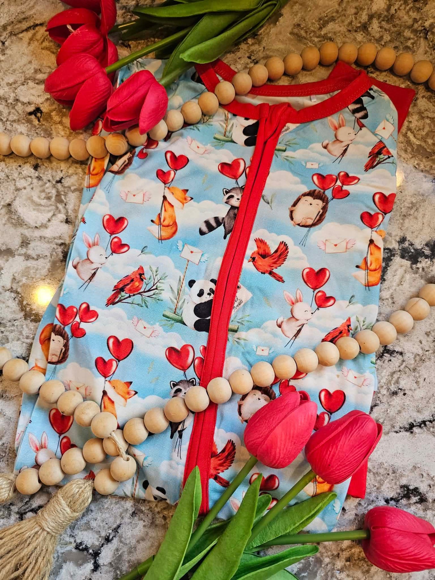 “Love takes flight” Zippy