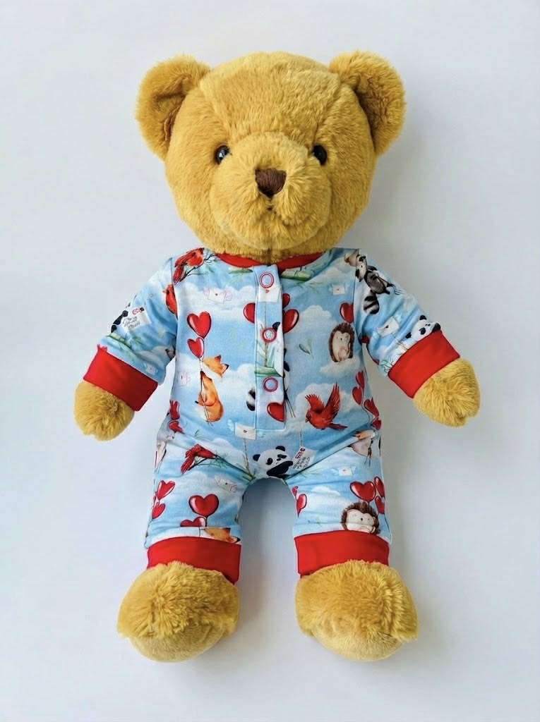 “Love takes flight” Doll Romper