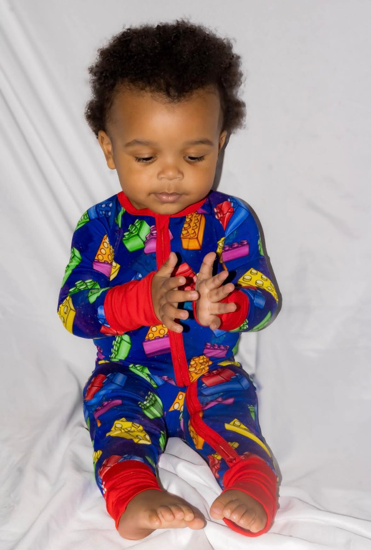 “Color Burst Blocks” Zippy