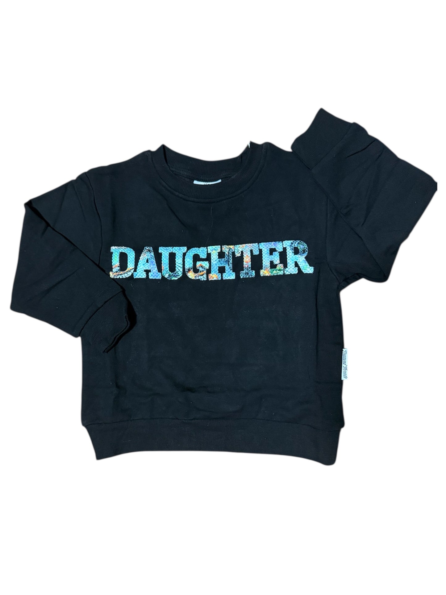 “Monster Truck Mayhem” Daughter Sweater