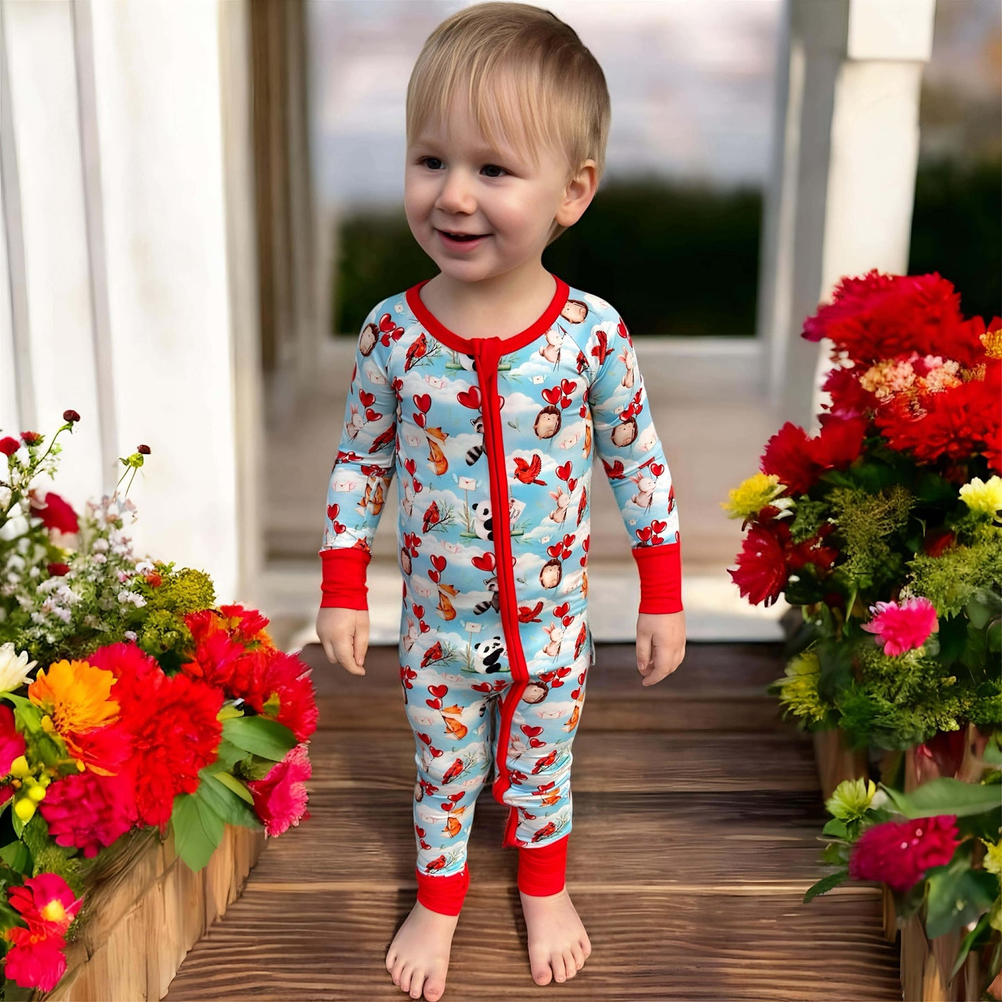 “Love takes flight” Zippy