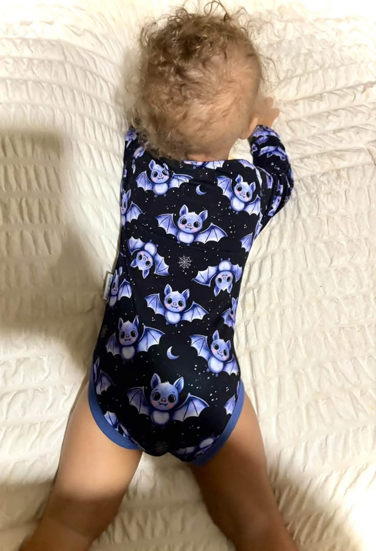Moonlit Flutters Long Sleeved Bodysuit
