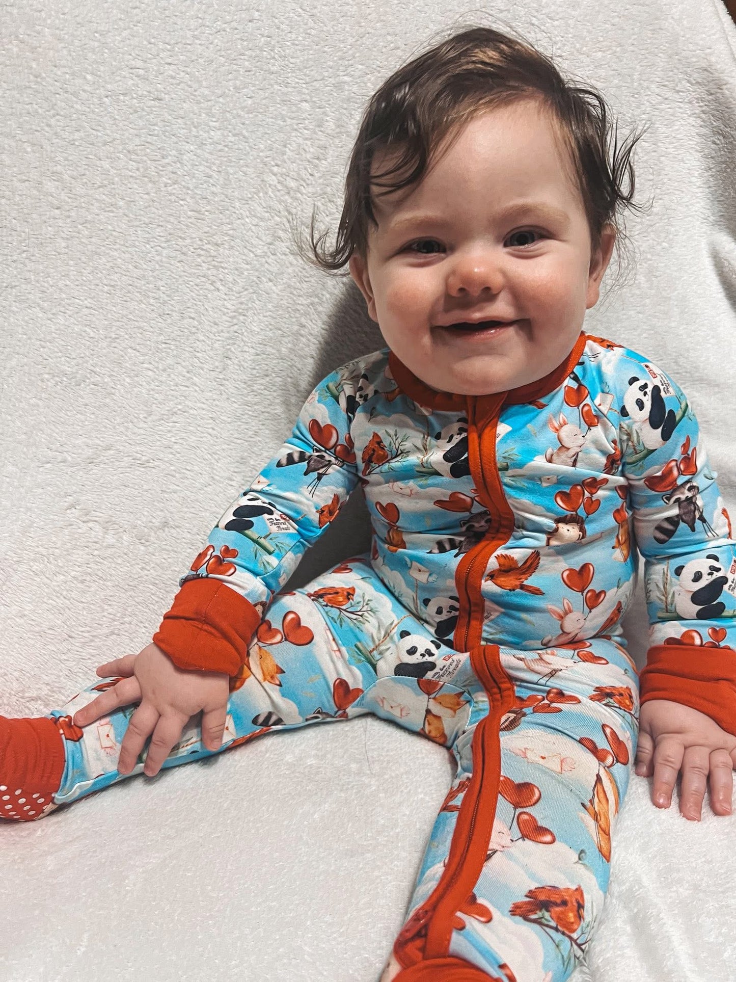 “Love takes flight” Zippy