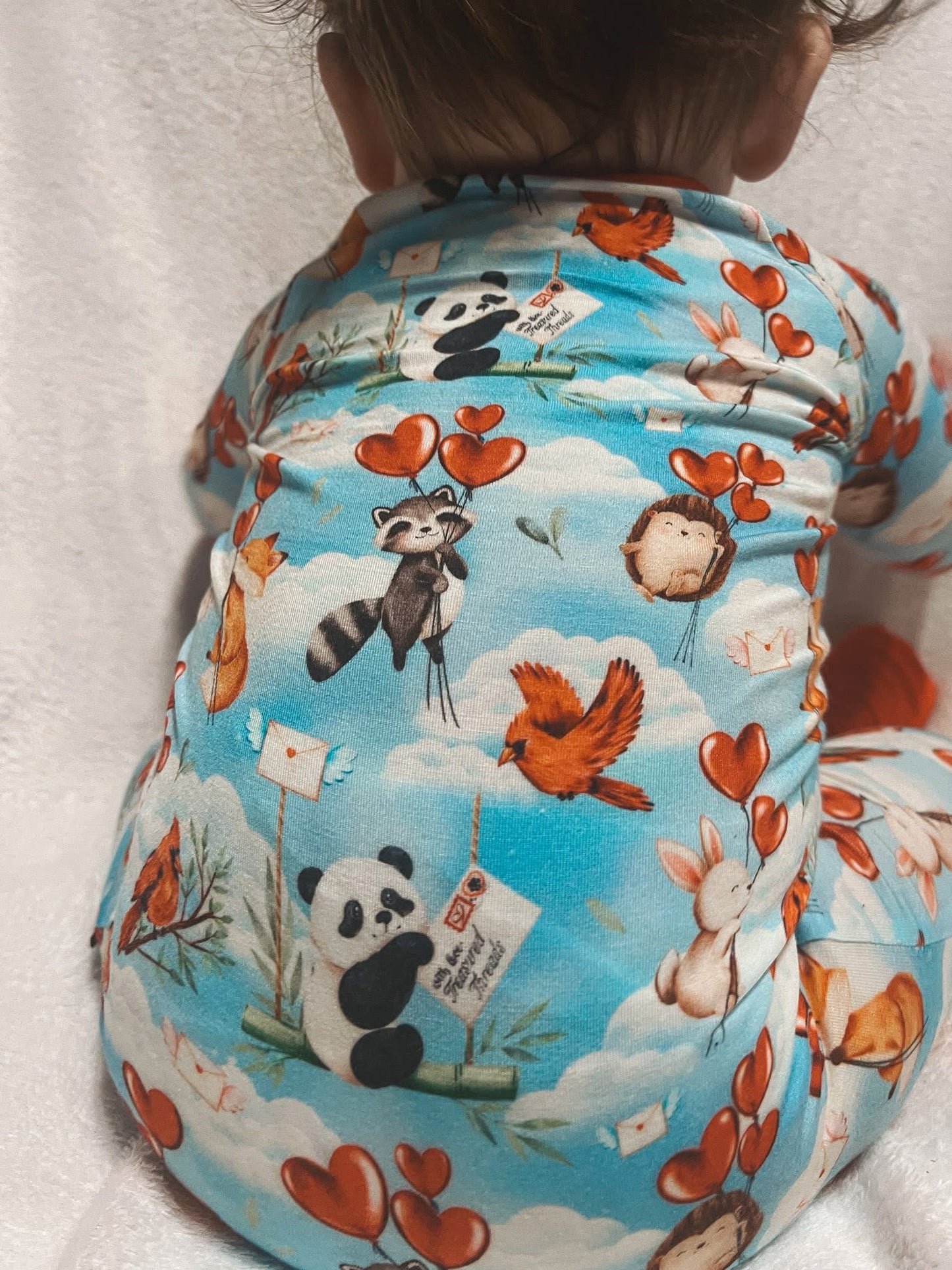 “Love takes flight” Zippy