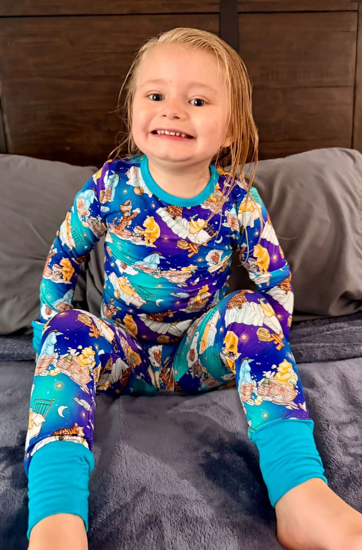 100 Akre Dreams Two-Piece Pajamas