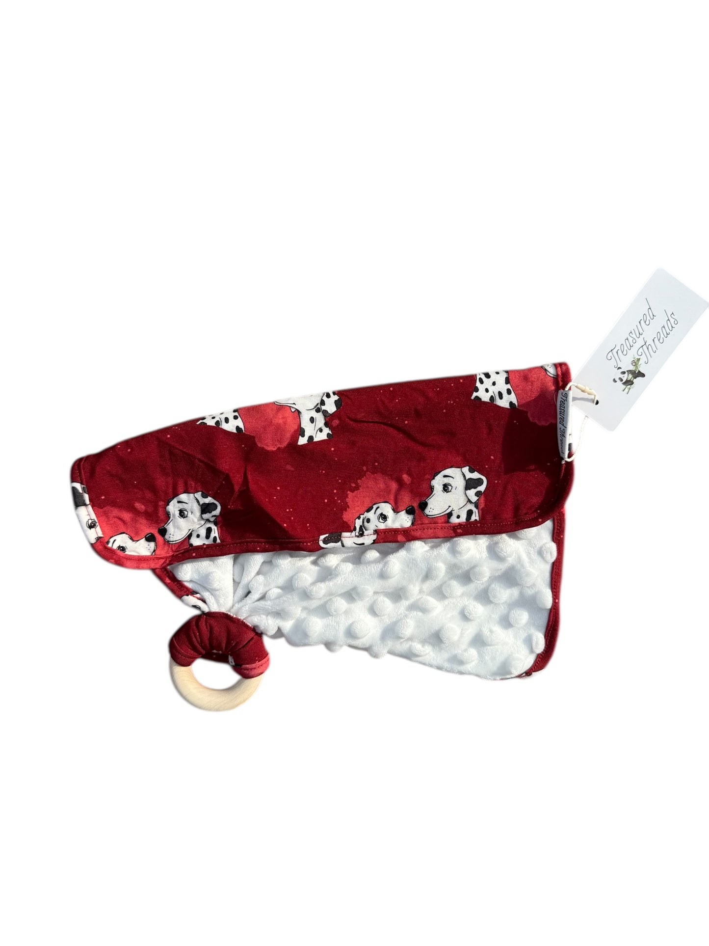 “Darling Dalmatians” Lovey