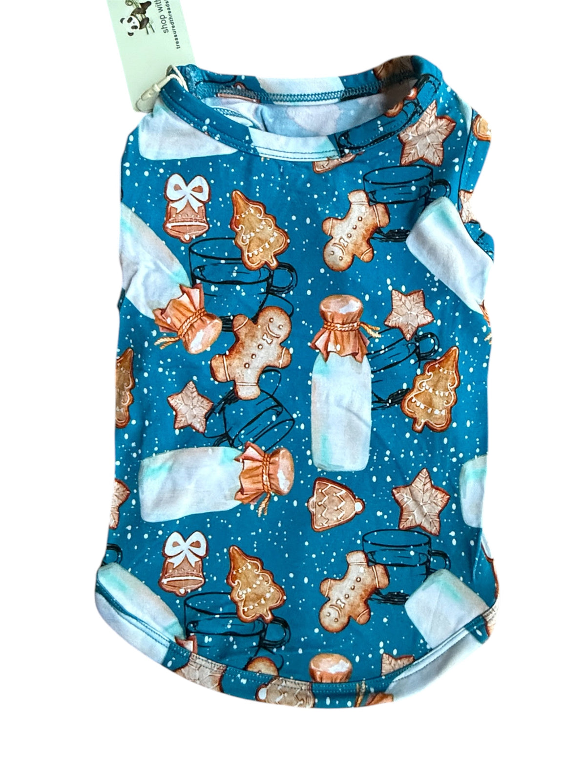Milk and Cookies Pet Shirt