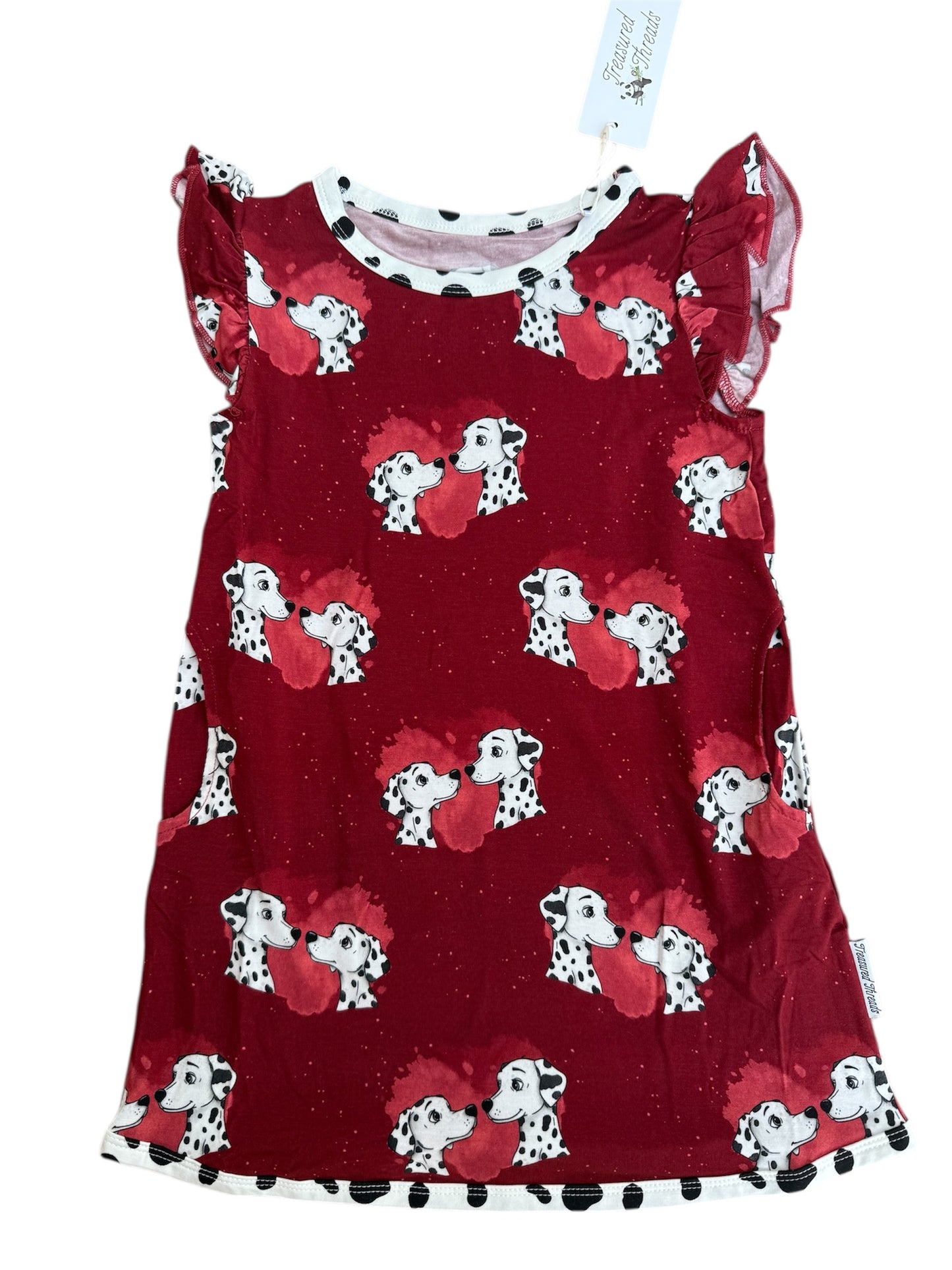 “Darling Dalmatians” Gown