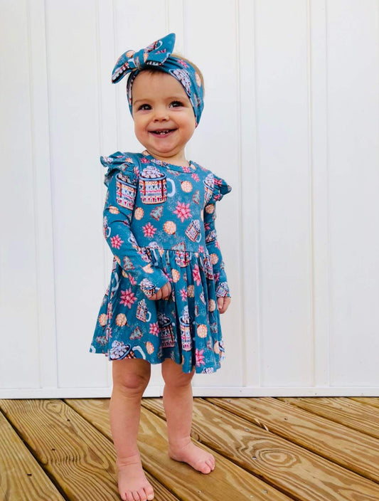 Baking Seasons Bright Bodysuit Twirl