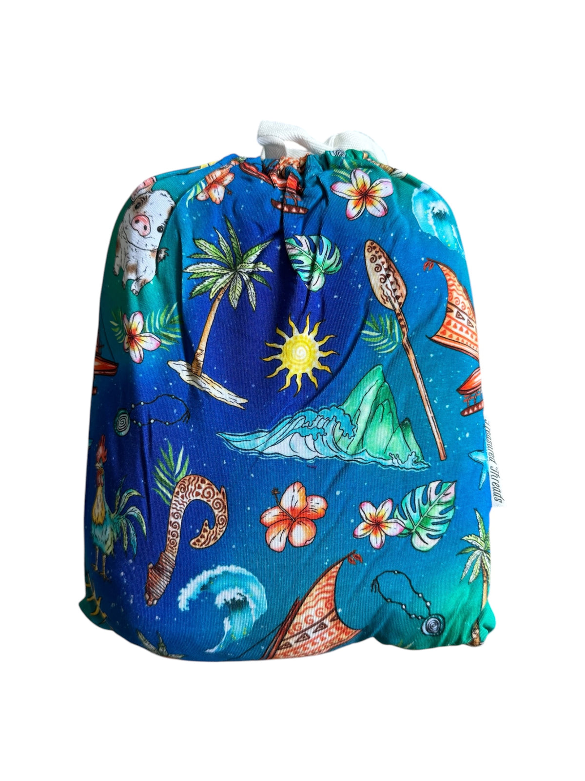 Oceans Calling Crib Sheets