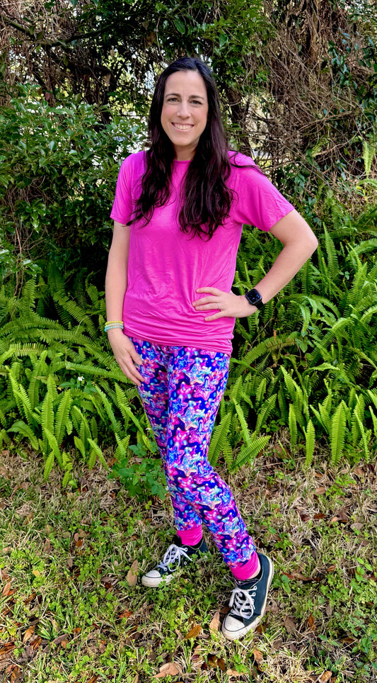 “Cosmic Burst” Woman’s Joggers