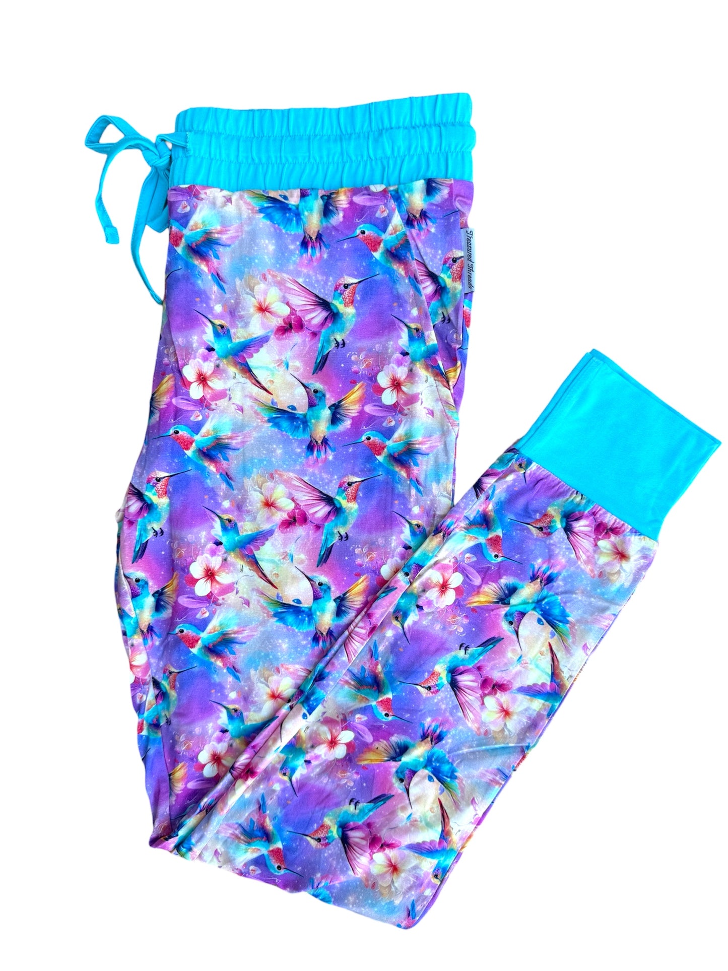 “Hummingbird Haven” Woman’s Joggers