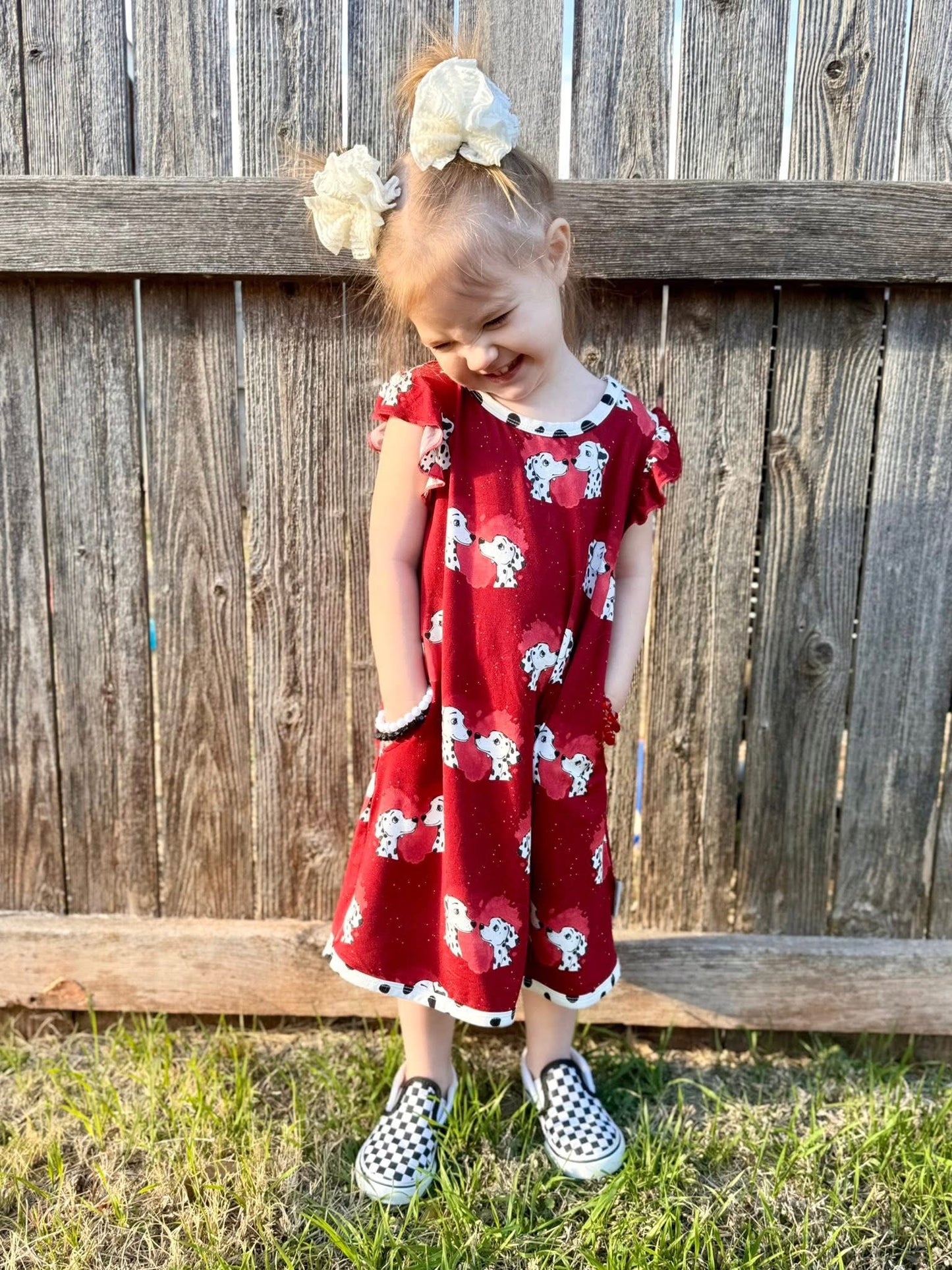 “Darling Dalmatians” Gown