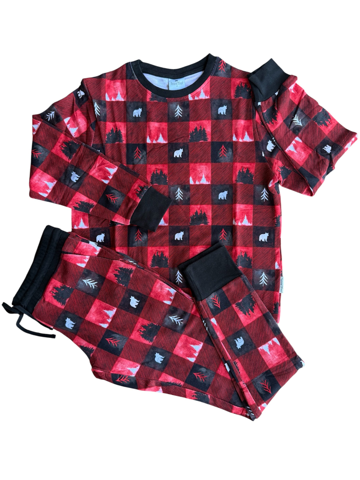 Into the Pines Adult Jogger Set
