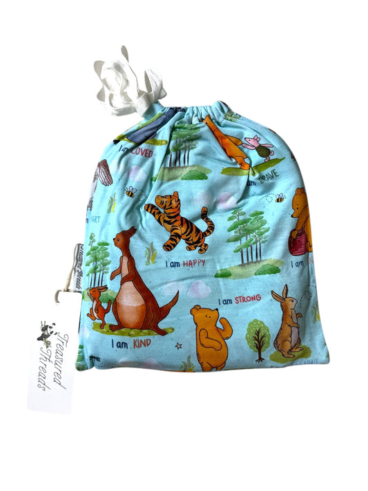 Pooh’s Path of Positivity Changing Pad Covers