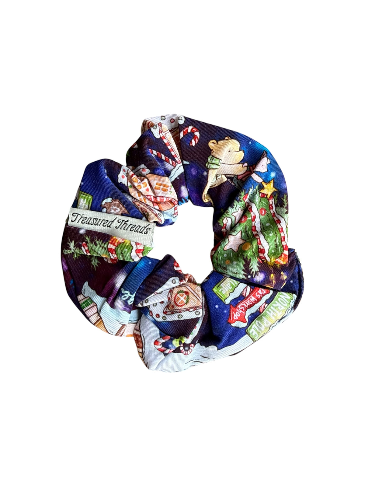 North Pole Magic Scrunchie