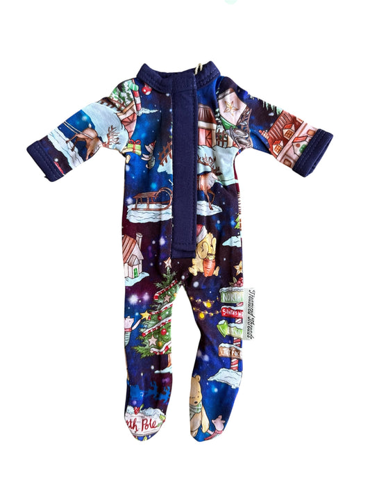 North Pole Magic Elf Romper