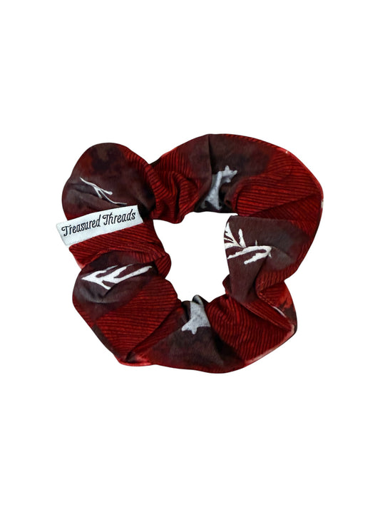 Into the Pines Scrunchie