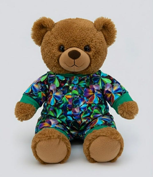 “Bursting With Luck” Doll Romper