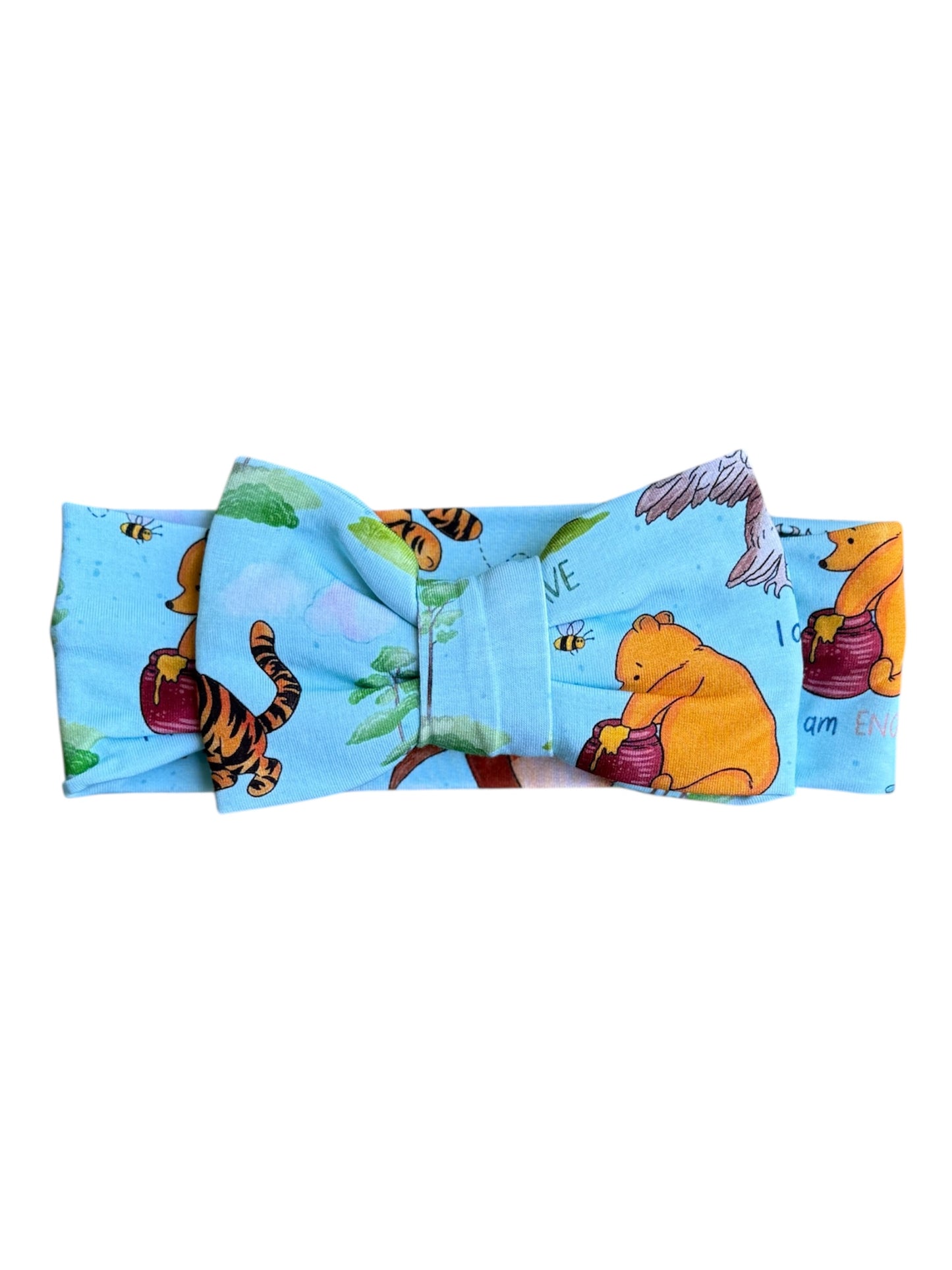 Pooh’s Path of Positivity Bow Headband
