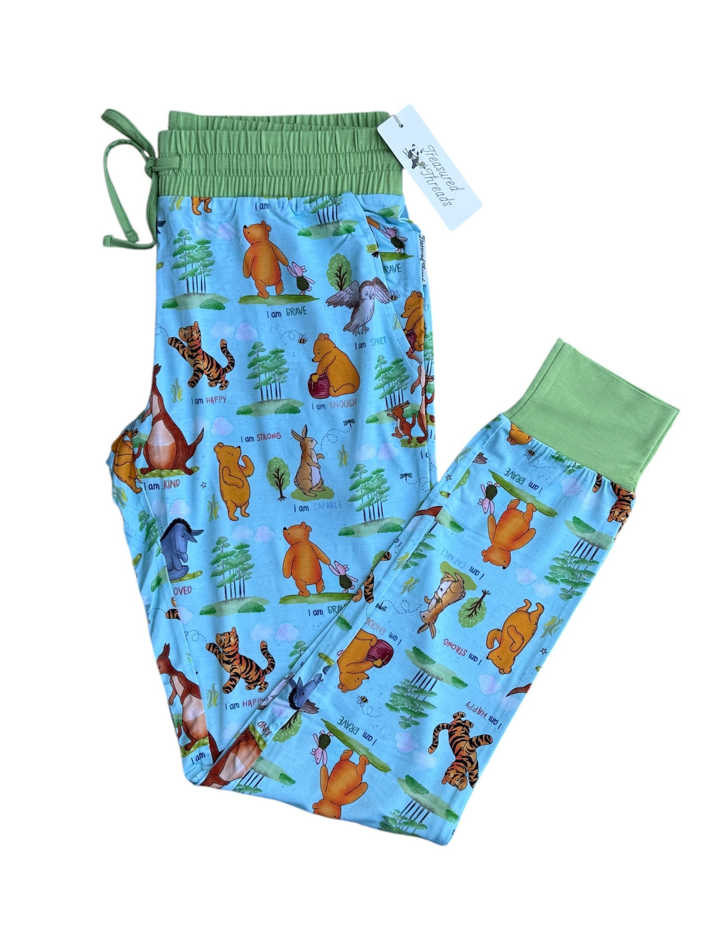 Pooh’s Path of Positivity Woman’s Joggers