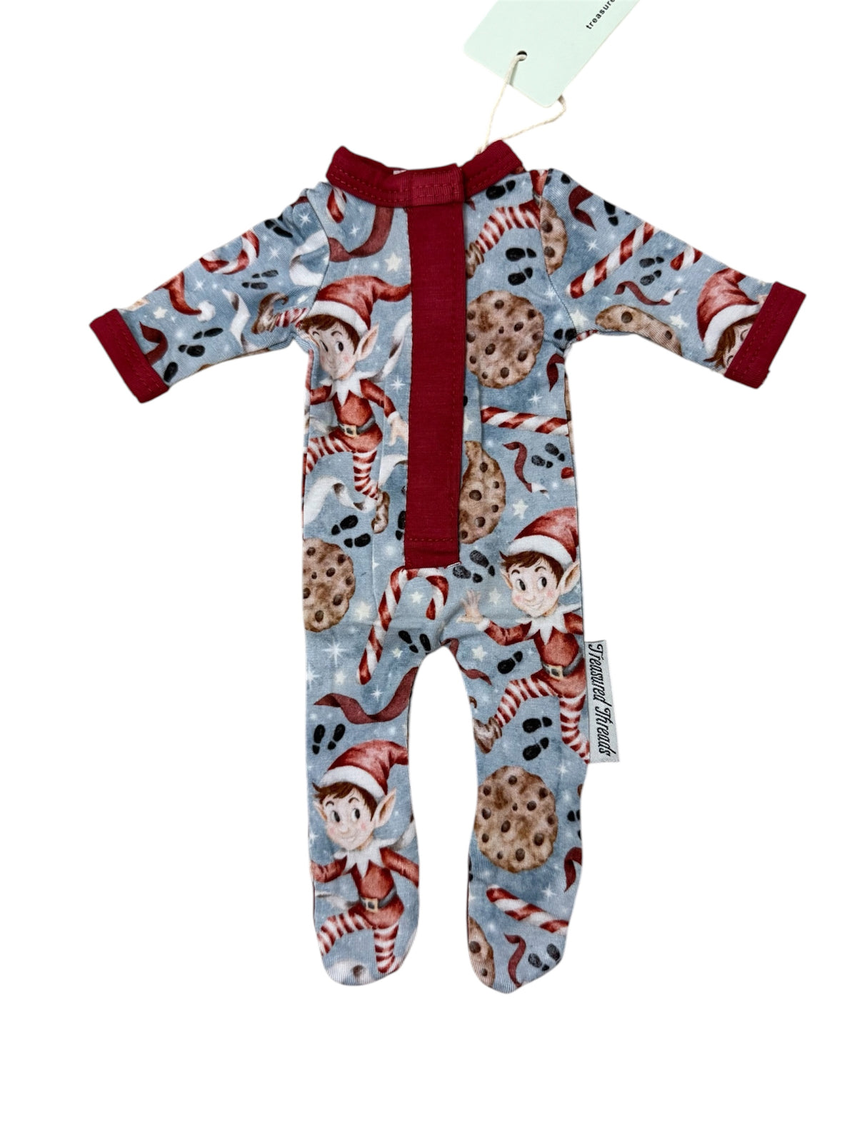 Caught Elfin’ Around Elf Romper