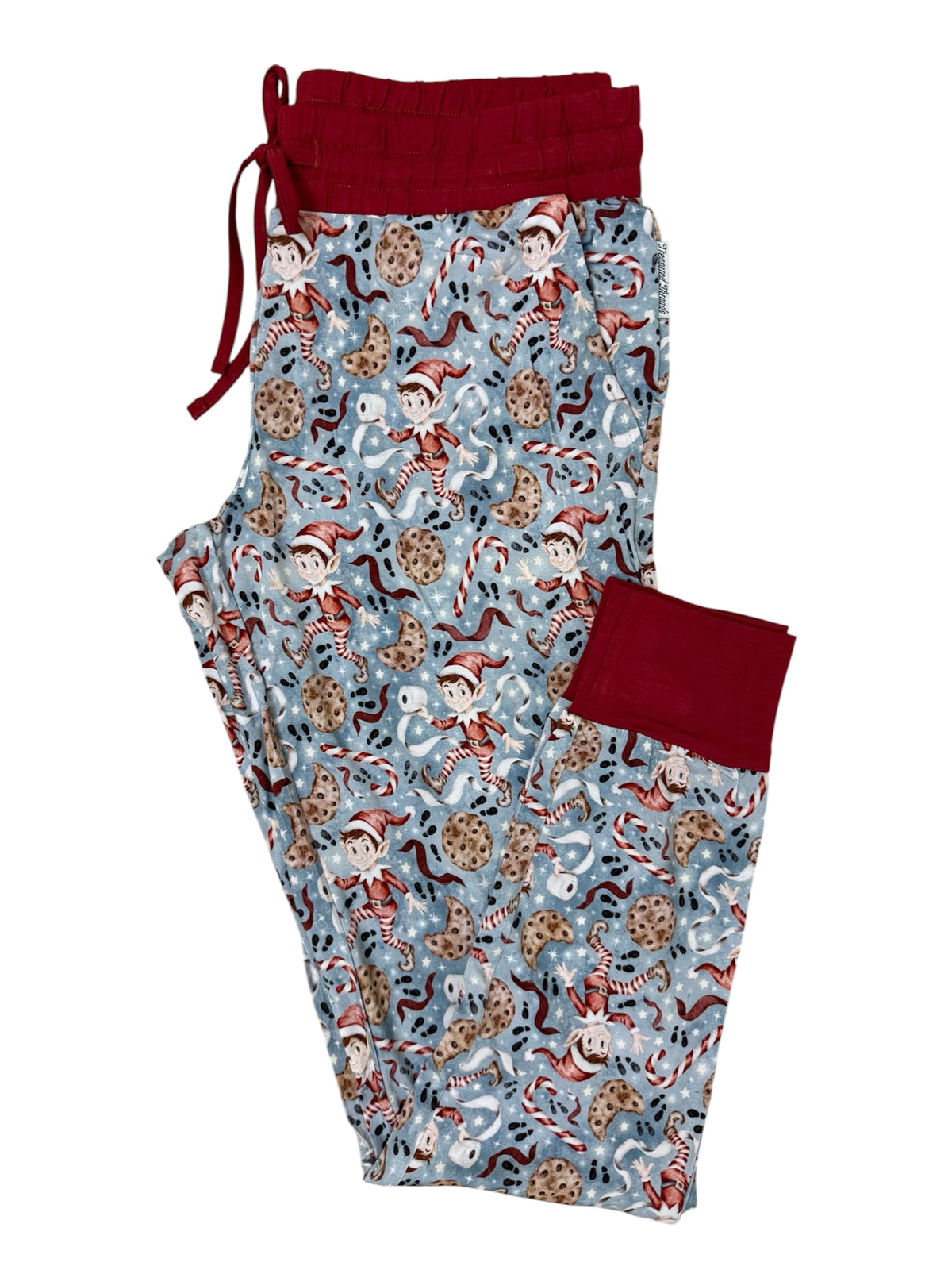 Caught Elfin’ Around Woman’s Joggers