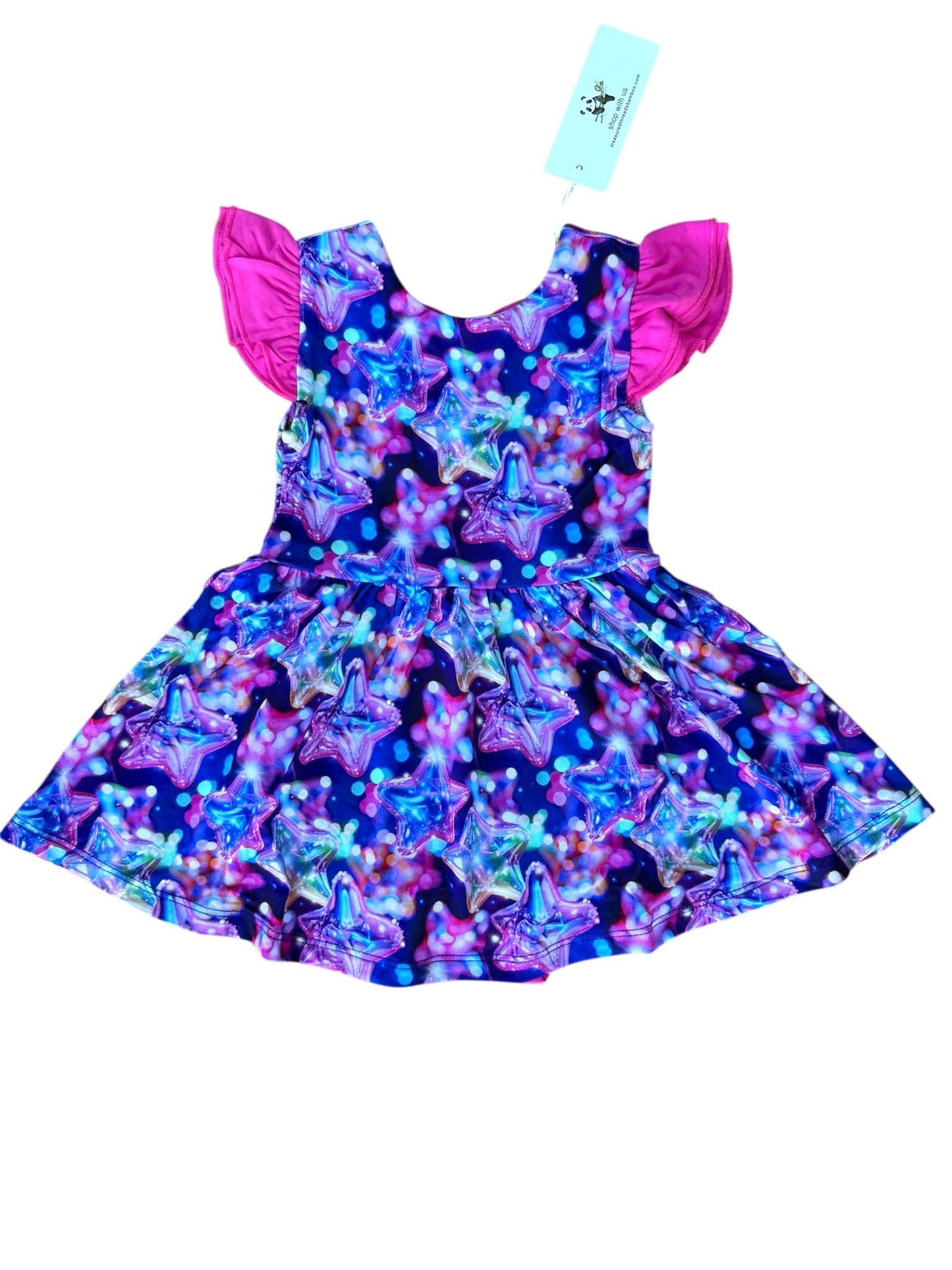 “Cosmic Burst” Bodysuit Twirl