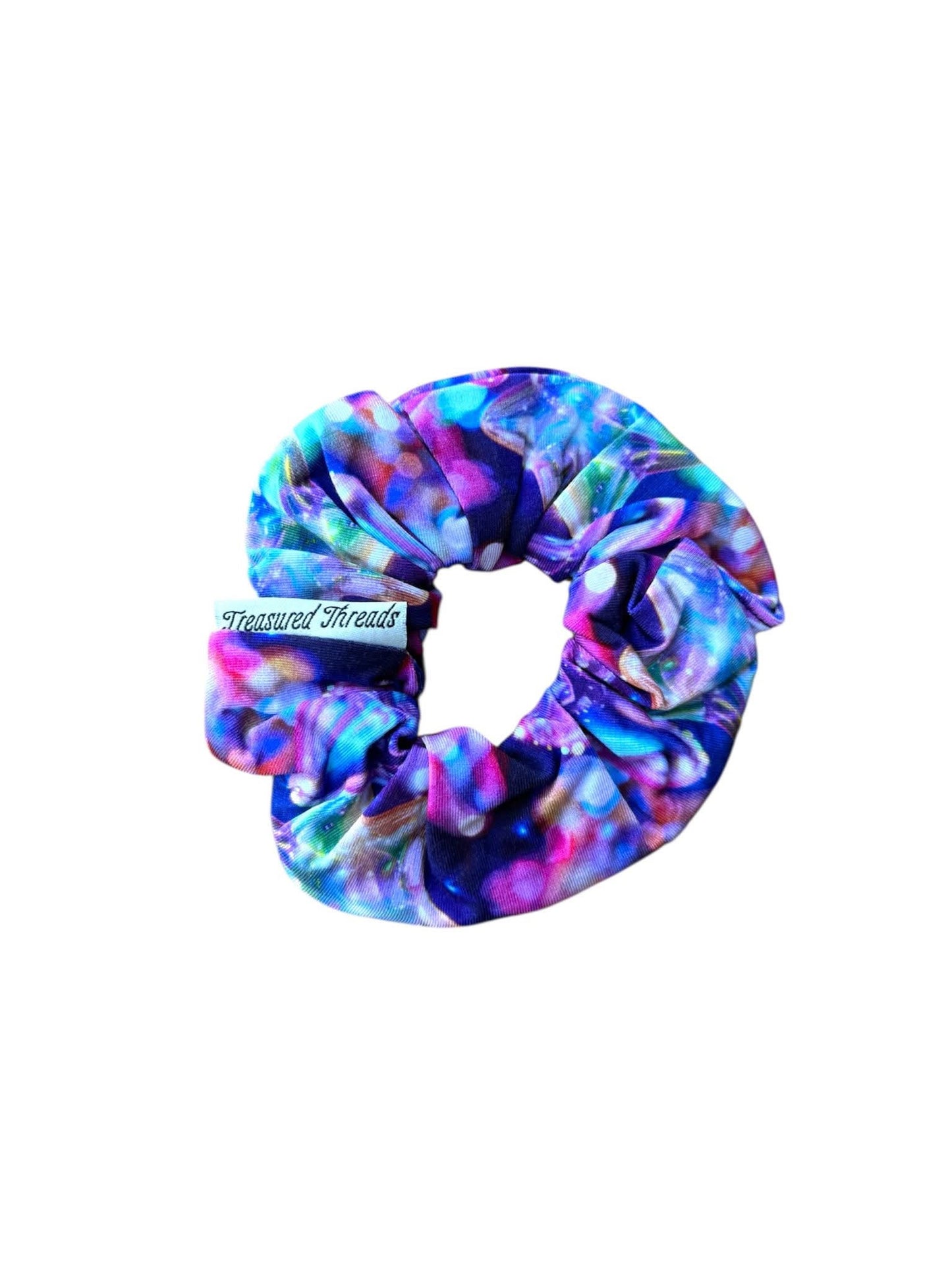 “Cosmic Burst” Scrunchie
