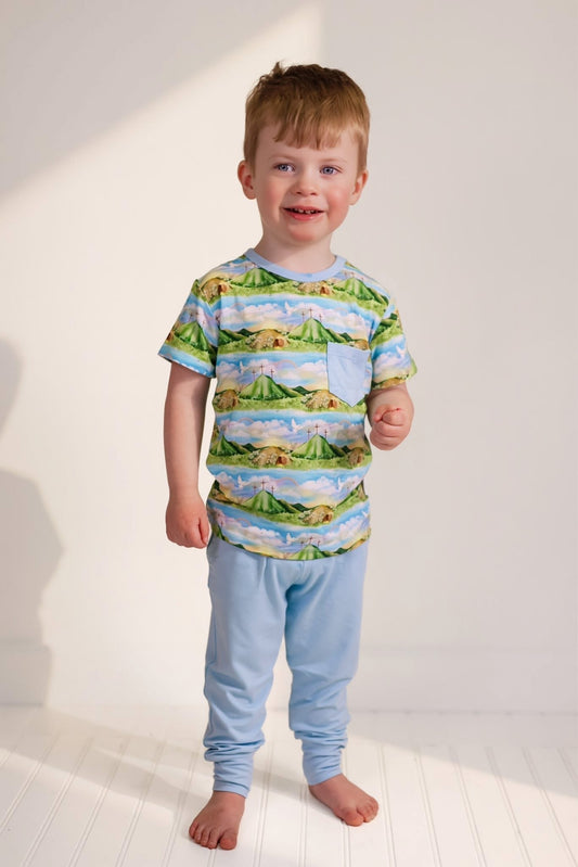 “Risen Above” Two-Piece Joggers Set