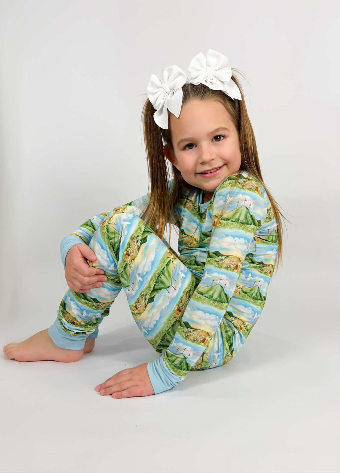 “Risen Above” Two-Piece Pajamas