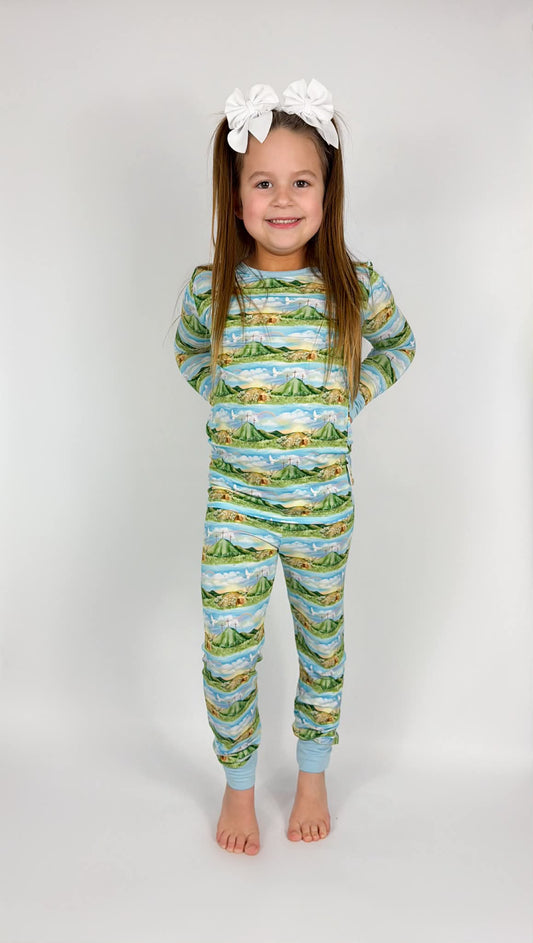 “Risen Above” Two-Piece Pajamas