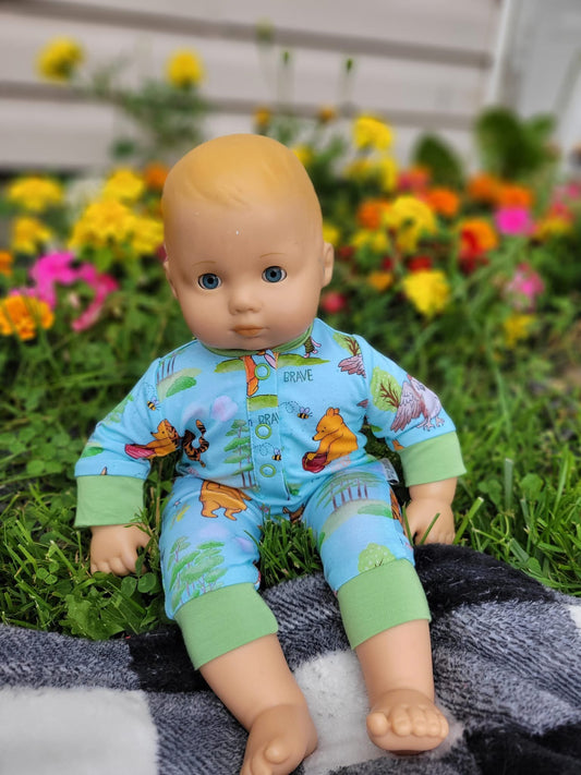 Pooh’s Path of Positivity Doll Romper