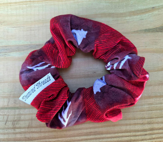 Into the Pines Scrunchie