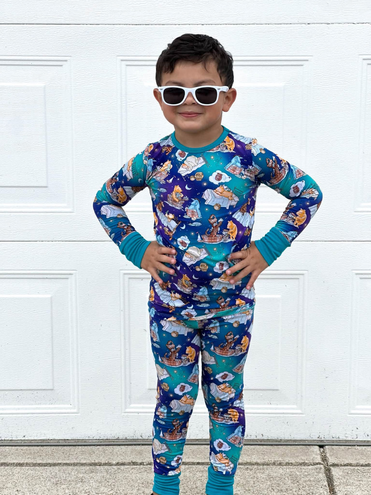 100 Akre Dreams Two-Piece Pajamas