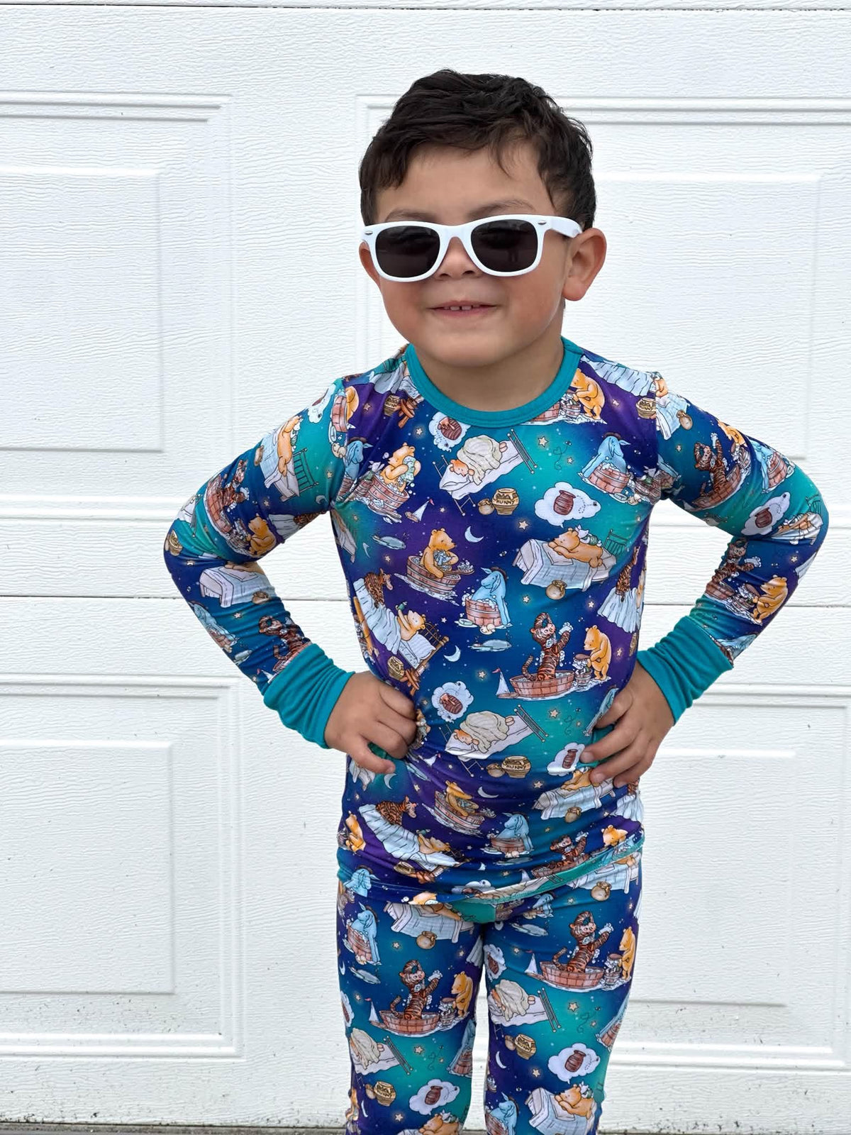 100 Akre Dreams Two-Piece Pajamas