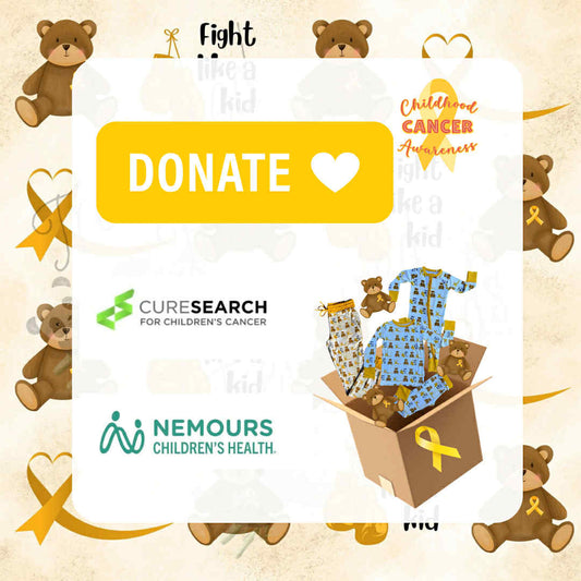 “Fight like a kid” donation